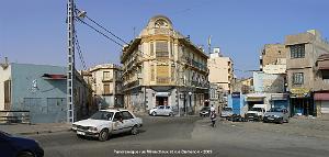 ORAN 2009 pano rue Mirauchaux et rue Dumanoir 